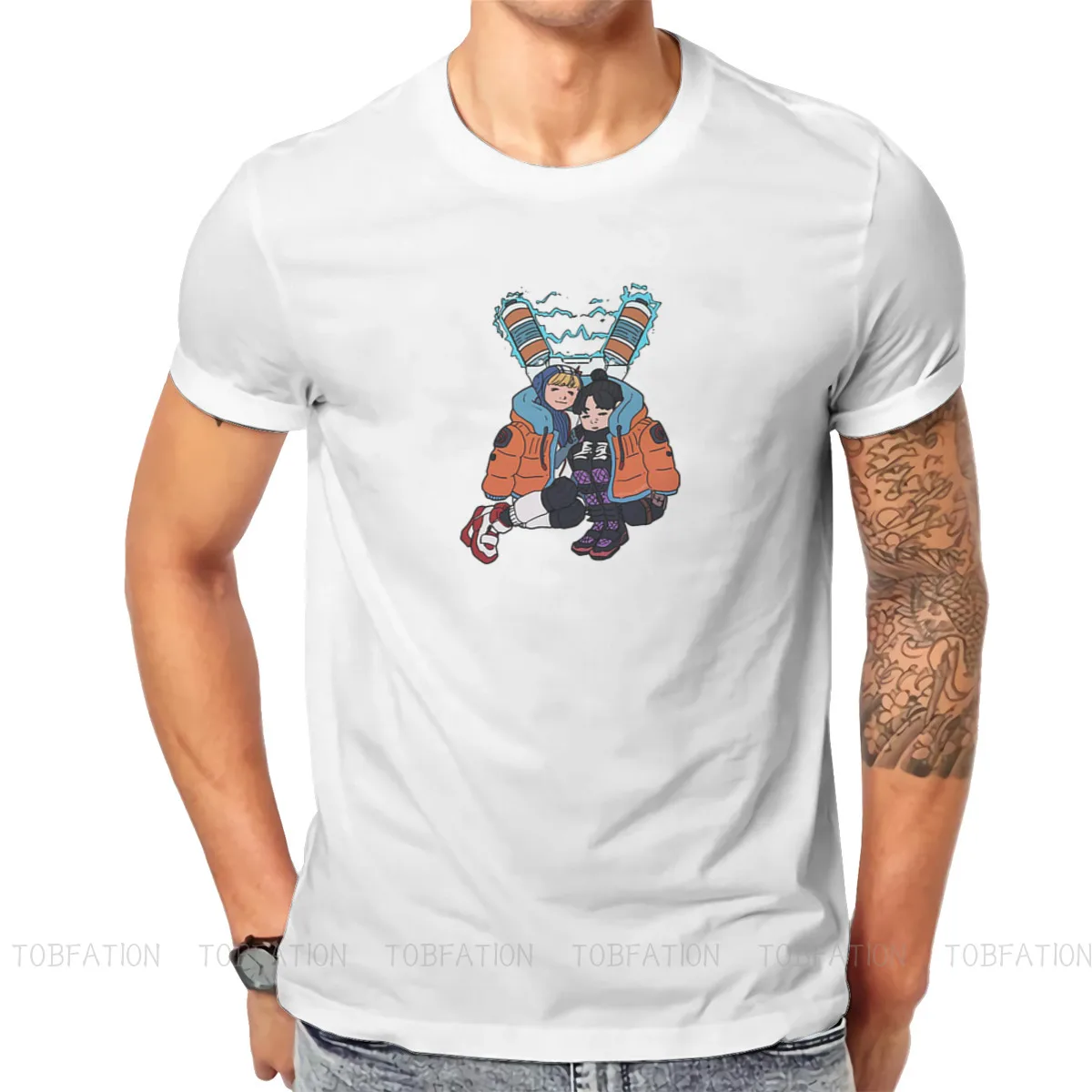 Darksparks Round Collar TShirt Apex legends Fabric Basic T Shirt Man's Tops Individuality Oversized
Darksparks Round Collar TShirt Apex legends Fabric Basic T Shirt Man's Tops Individuality Oversized