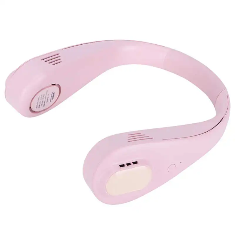 Air Cooler Ventilador Pink Adjustable Hanging Neck Fan Portable Mini USB Electric Fan for Outdoor Home Bladeless Fan Air
Air Cooler Ventilador Pink Adjustable Hanging Neck Fan Portable Mini USB Electric Fan for Outdoor Home Bladeless Fan Air