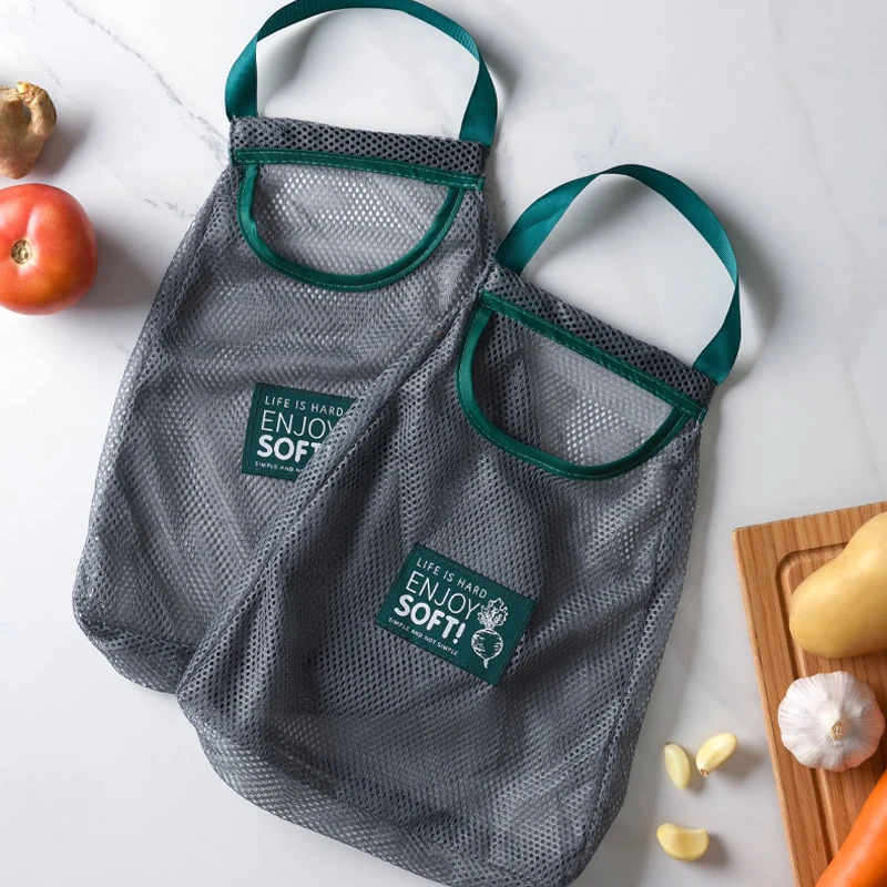 Mesh Fruit And Vegetable Bag Reusable And Washable Storage Bag Portable Shopping Bag Household Storage Bag Kitchen Tools
Mesh Fruit And Vegetable Bag Reusable And Washable Storage Bag Portable Shopping Bag Household Storage Bag Kitchen Tools