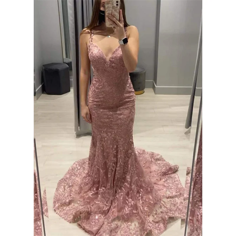 Sexy Mermaid Prom Dresses Sequined Appliques Off The Shoulder Sleeveless Sweep Train New Evening Dress Robe De Soirée Femme
Sexy Mermaid Prom Dresses Sequined Appliques Off The Shoulder Sleeveless Sweep Train New Evening Dress Robe De Soirée Femme