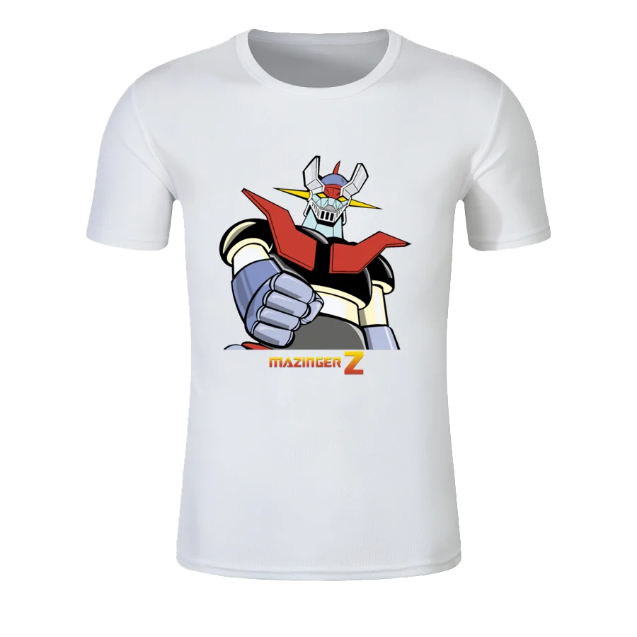 Забавная быстросохнущая летняя футболка унисекс Mazinger z 3 из 100% полиэстера, футболка для бега с круглым вырезом в стиле пары
Забавная быстросохнущая летняя футболка унисекс Mazinger z 3 из 100% полиэстера, футболка для бега с круглым вырезом в стиле пары