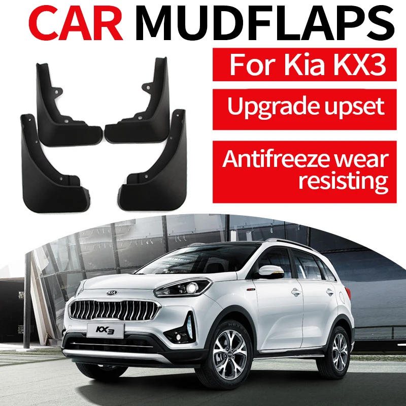 Mudflap Mudguards Car Mudflaps Splash Guards Mud Flap Mudguards Splash proof For Kia Seltos KX3 Sportage 2015-2020
Mudflap Mudguards Car Mudflaps Splash Guards Mud Flap Mudguards Splash proof For Kia Seltos KX3 Sportage 2015-2020
