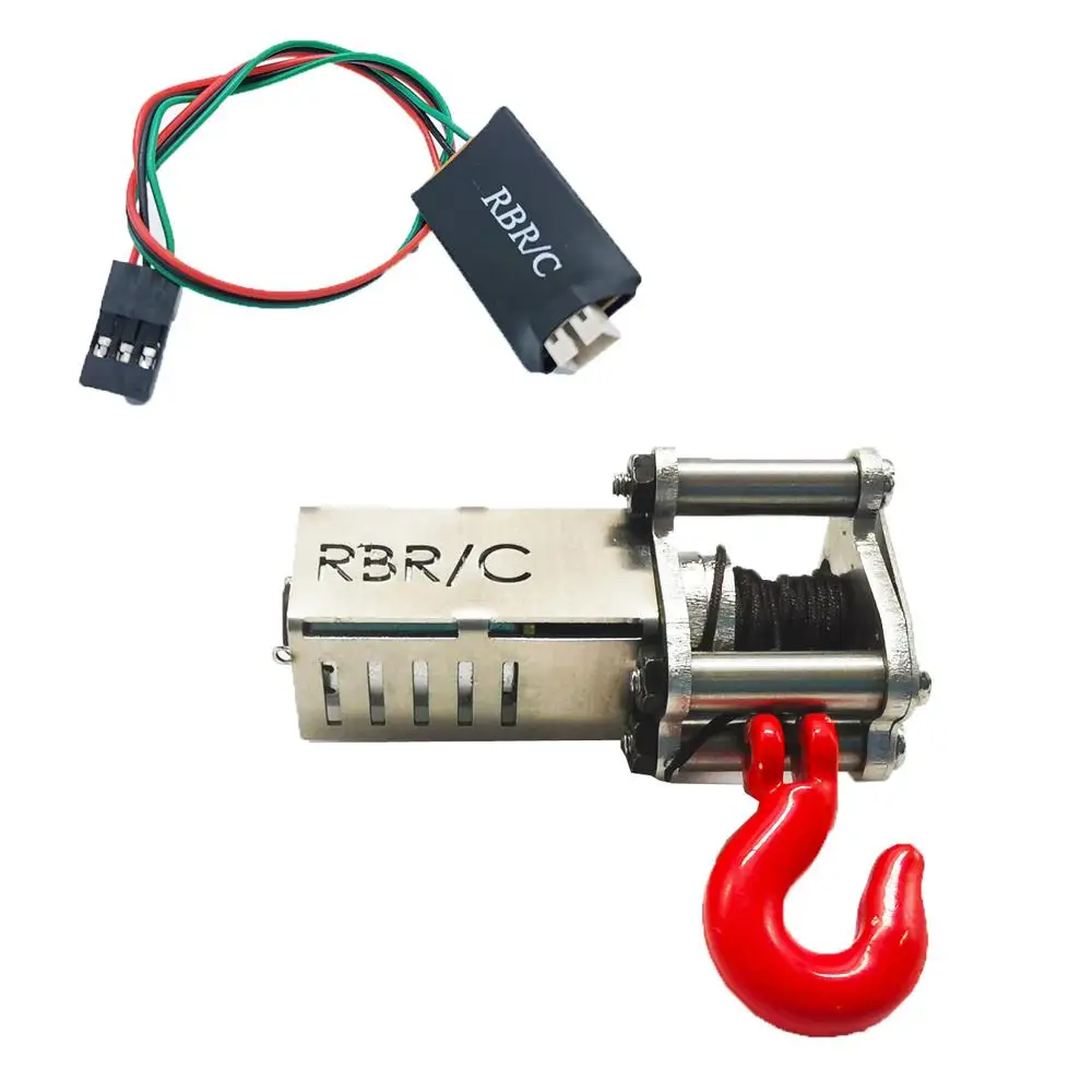 GloryStar RC Car Winch CH4 Control Line Panel 4.8-6V for 1/10 Crawler Car Axial SCX10 Traxxas TRX4 TAMIYA CC01 MST CFX WPL MN
GloryStar RC Car Winch CH4 Control Line Panel 4.8-6V for 1/10 Crawler Car Axial SCX10 Traxxas TRX4 TAMIYA CC01 MST CFX WPL MN