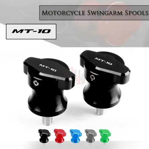 M6 Motorcycle CNC Aluminum Frame Stands Screws Sliders Swingarm Spools Slider For YAMAHA MT10 MT-10 FZ10
M6 Motorcycle CNC Aluminum Frame Stands Screws Sliders Swingarm Spools Slider For YAMAHA MT10 MT-10 FZ10