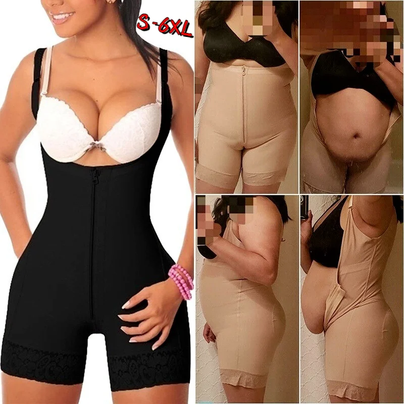 REDESS 2021 Women's Panties Seamless Bodysuit Slimming Shapewear Waist Tummy Firm Control Thigh Slimmer Body Underwear
REDESS 2021 Women's Panties Seamless Bodysuit Slimming Shapewear Waist Tummy Firm Control Thigh Slimmer Body Underwear