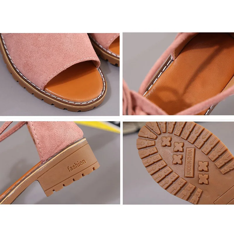 Quanzixuan Brand 2018 New Thick with Sandals Female Summer Fish Mouth Buckle Roman Shoes Solid Color Low-heeled Women Sandals
Quanzixuan Brand 2018 New Thick with Sandals Female Summer Fish Mouth Buckle Roman Shoes Solid Color Low-heeled Women Sandals