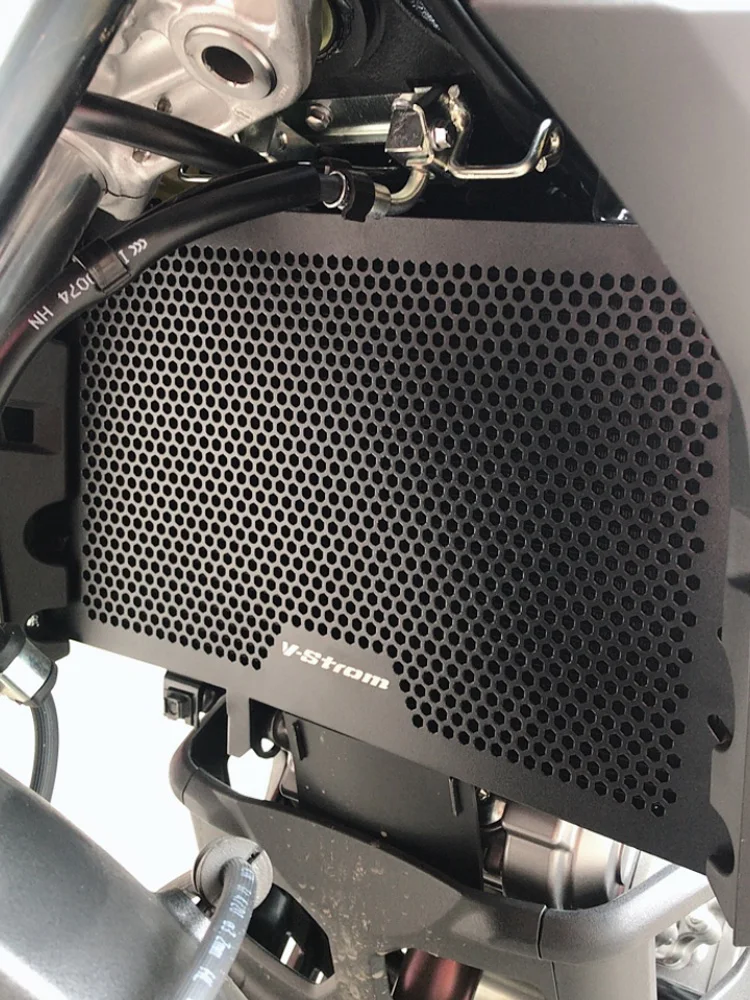 Защитная крышка для радиатора мотоцикла SUZUKI V-STROM vоткрытый DL650 DL 650 2013-2018 |