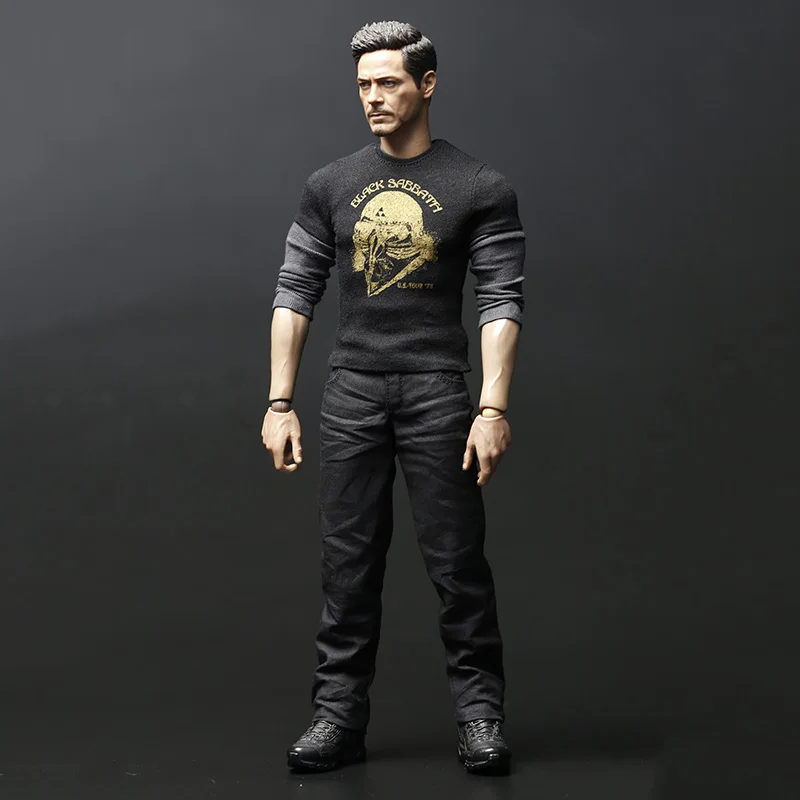 1/6 Scale Boy Handsome black T-shirt Set Male Fashion ShortSleeve U collar Men Classic Clothes F12'' Action FigureSuit Body Doll
1/6 Scale Boy Handsome black T-shirt Set Male Fashion ShortSleeve U collar Men Classic Clothes F12'' Action FigureSuit Body Doll