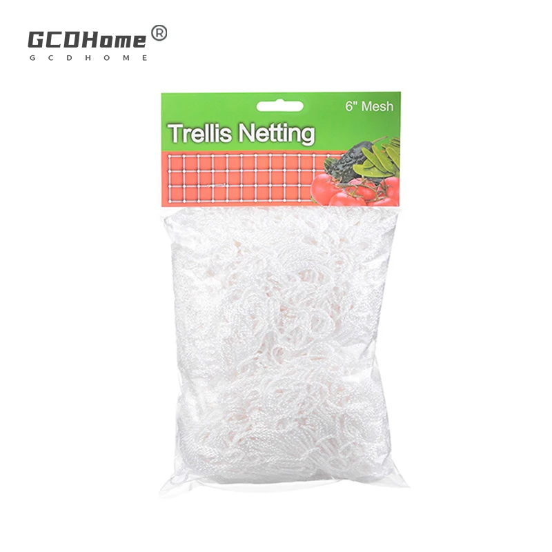 GCDHome 5x15FT Plant Trellis Netting Plant Climbing Net Woven Polyester Plant Support Vine Climbing Hydroponics Garden Net
GCDHome 5x15FT Plant Trellis Netting Plant Climbing Net Woven Polyester Plant Support Vine Climbing Hydroponics Garden Net
