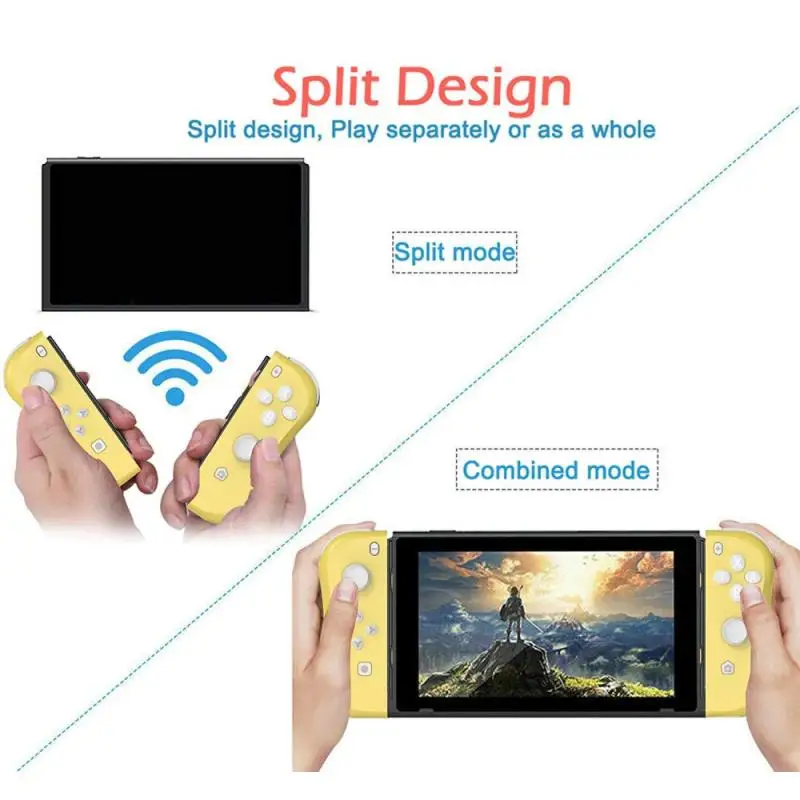 New Wireless Bluetooth Game Controller Gamepad With Four Powerful Pads For Switch NS Game For Nintend Switch Console
New Wireless Bluetooth Game Controller Gamepad With Four Powerful Pads For Switch NS Game For Nintend Switch Console