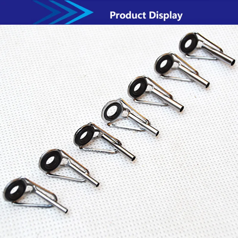 10 Sandpiper Guide Ring Top Ring Guide Eye Ring Sea Bream Guide Ring Top Ring Fish Rod Wire Ring Fishing Ceramic Wire Ring
10 Sandpiper Guide Ring Top Ring Guide Eye Ring Sea Bream Guide Ring Top Ring Fish Rod Wire Ring Fishing Ceramic Wire Ring