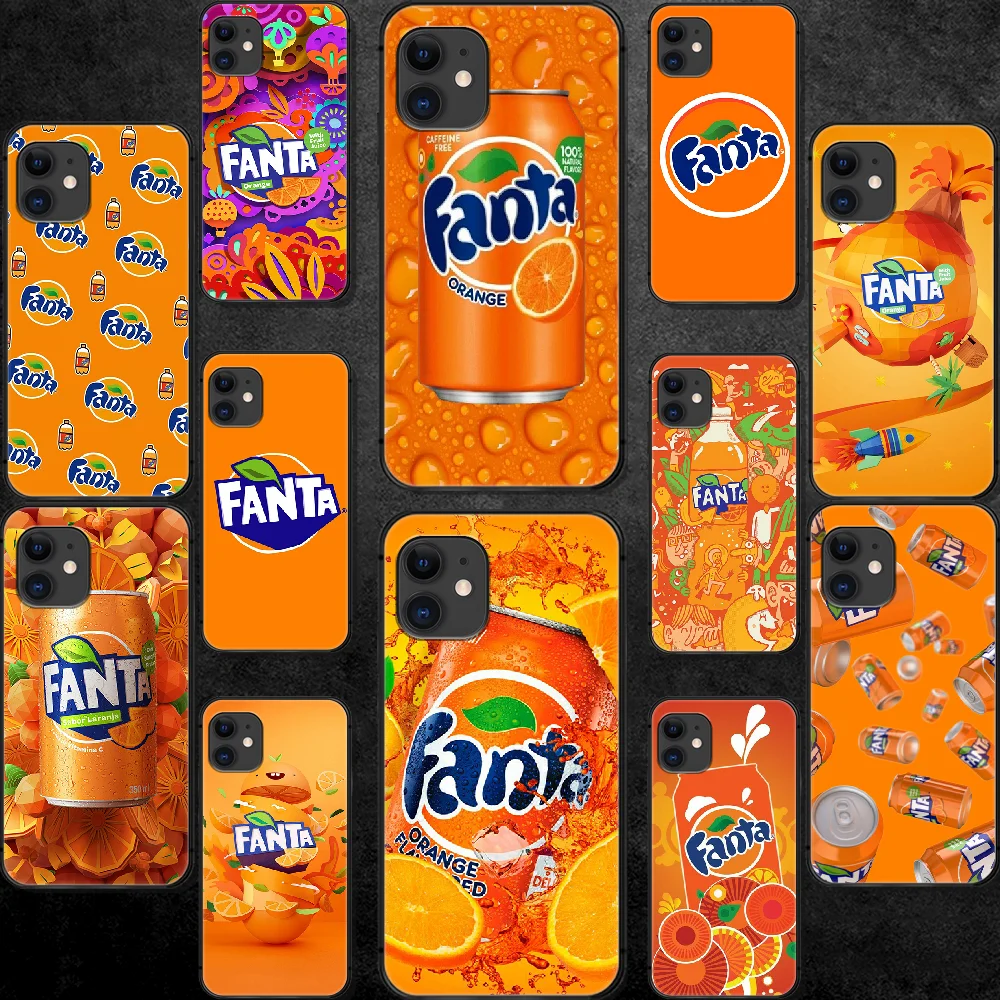 Fanta Drink Orange Phone Case For Iphone 5 5S SE 2020 6 6S 7 8 Plus 11 12 Mini X XS XR Pro Max black Coque Painting Waterproof
Fanta Drink Orange Phone Case For Iphone 5 5S SE 2020 6 6S 7 8 Plus 11 12 Mini X XS XR Pro Max black Coque Painting Waterproof