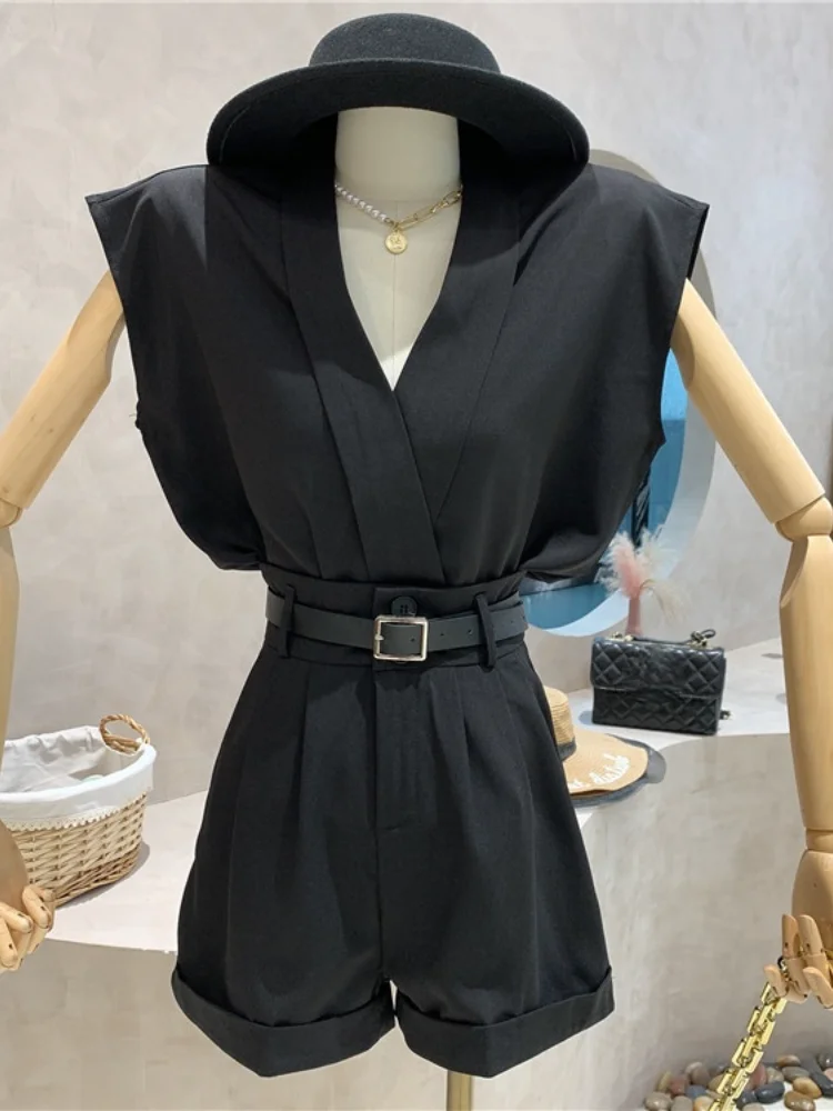 Elegant Chiffon Women Shorts Sets With Belt Summer New 2021 Slim Solid Blouse And Wide Leg Shorts Office Lady Clothing Suits
Elegant Chiffon Women Shorts Sets With Belt Summer New 2021 Slim Solid Blouse And Wide Leg Shorts Office Lady Clothing Suits