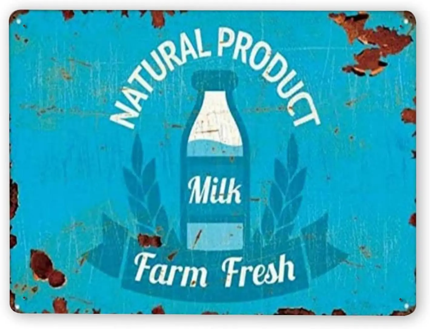 Farm Ranch Wall Decoration Metal Tin Logo Natural Product Milk Farm Fresh Retro Decorative Metal Plate 8x12 or 12x16 Inches
Farm Ranch Wall Decoration Metal Tin Logo Natural Product Milk Farm Fresh Retro Decorative Metal Plate 8x12 or 12x16 Inches