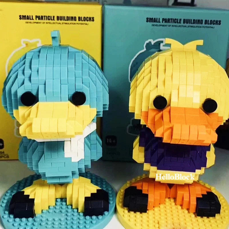 Balody Creator Series Anime platypus Mini Cartoon Building Blocks Bricks Duck Model Micro Auction Figures Gifts Toys kids 18094
Balody Creator Series Anime platypus Mini Cartoon Building Blocks Bricks Duck Model Micro Auction Figures Gifts Toys kids 18094