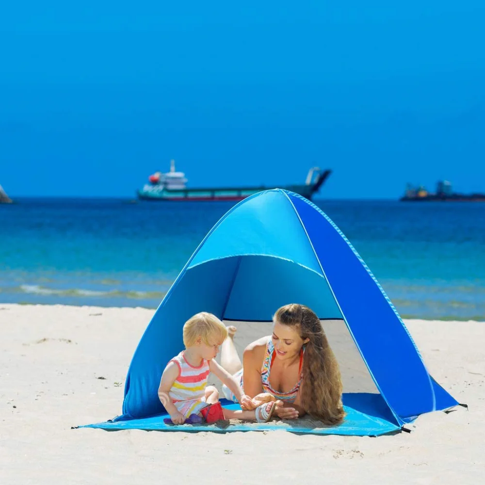 2021 new Outdoor Automatic Tent Of Instant Tent Pop up Portable Camping Tent Anti UV Tourist Beach Tent Fishing Excursion Picnic
2021 new Outdoor Automatic Tent Of Instant Tent Pop up Portable Camping Tent Anti UV Tourist Beach Tent Fishing Excursion Picnic