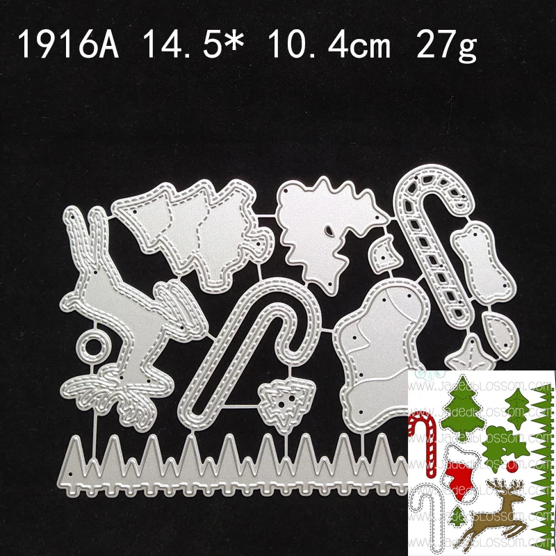 Christmas Elk metal cutting dies cut die mold card Scrapbook paper craft knife mould blade punch
Christmas Elk metal cutting dies cut die mold card Scrapbook paper craft knife mould blade punch
