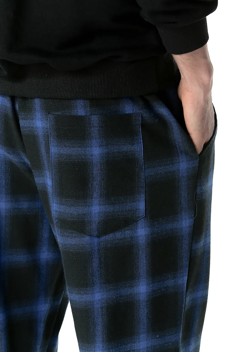 Men's Joggers Plaid Pants Man Black Cotton Comfortable Pant Summer Casual Streetwear Loose Trouser Japanese Trendy Sweatpants 
Men's Joggers Plaid Pants Man Black Cotton Comfortable Pant Summer Casual Streetwear Loose Trouser Japanese Trendy Sweatpants