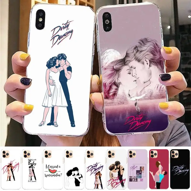 Dirty Dancing Phone Case for iphone 13 11 12 pro XS MAX 8 7 6 6S Plus X 5S SE 2020 XR case
Dirty Dancing Phone Case for iphone 13 11 12 pro XS MAX 8 7 6 6S Plus X 5S SE 2020 XR case