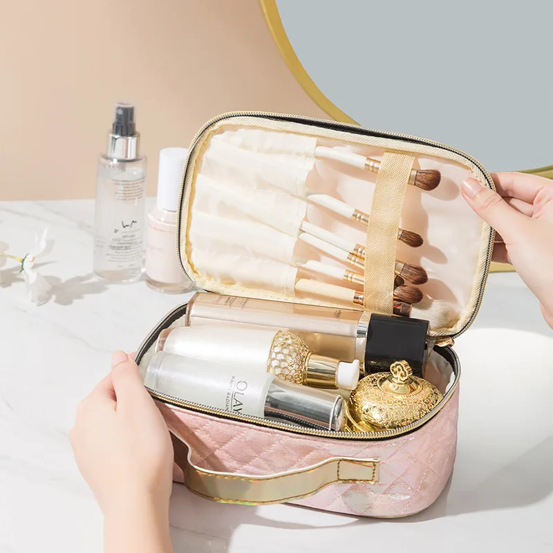 Womens Storage Bag Travel Portable Cosmetic Bag Cosmetic Storage Bag Large-capacity Waterproof Toiletry Bag Makeup Bag
Womens Storage Bag Travel Portable Cosmetic Bag Cosmetic Storage Bag Large-capacity Waterproof Toiletry Bag Makeup Bag
