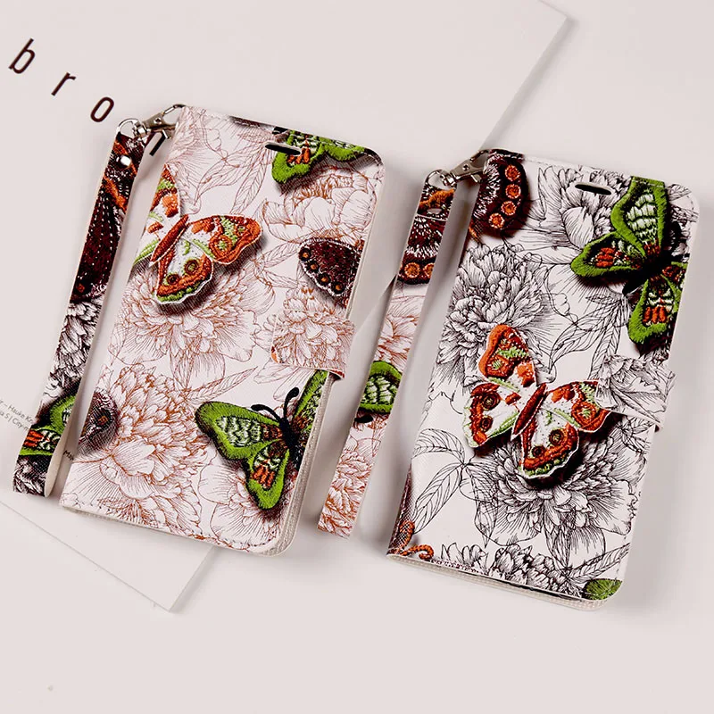 Flip Phone Case For iPhone 7 PU Butterfly texture three card For Phone Case 6 6s 7 8 X XS XS Max Plus Phone back cover
Flip Phone Case For iPhone 7 PU Butterfly texture three card For Phone Case 6 6s 7 8 X XS XS Max Plus Phone back cover
