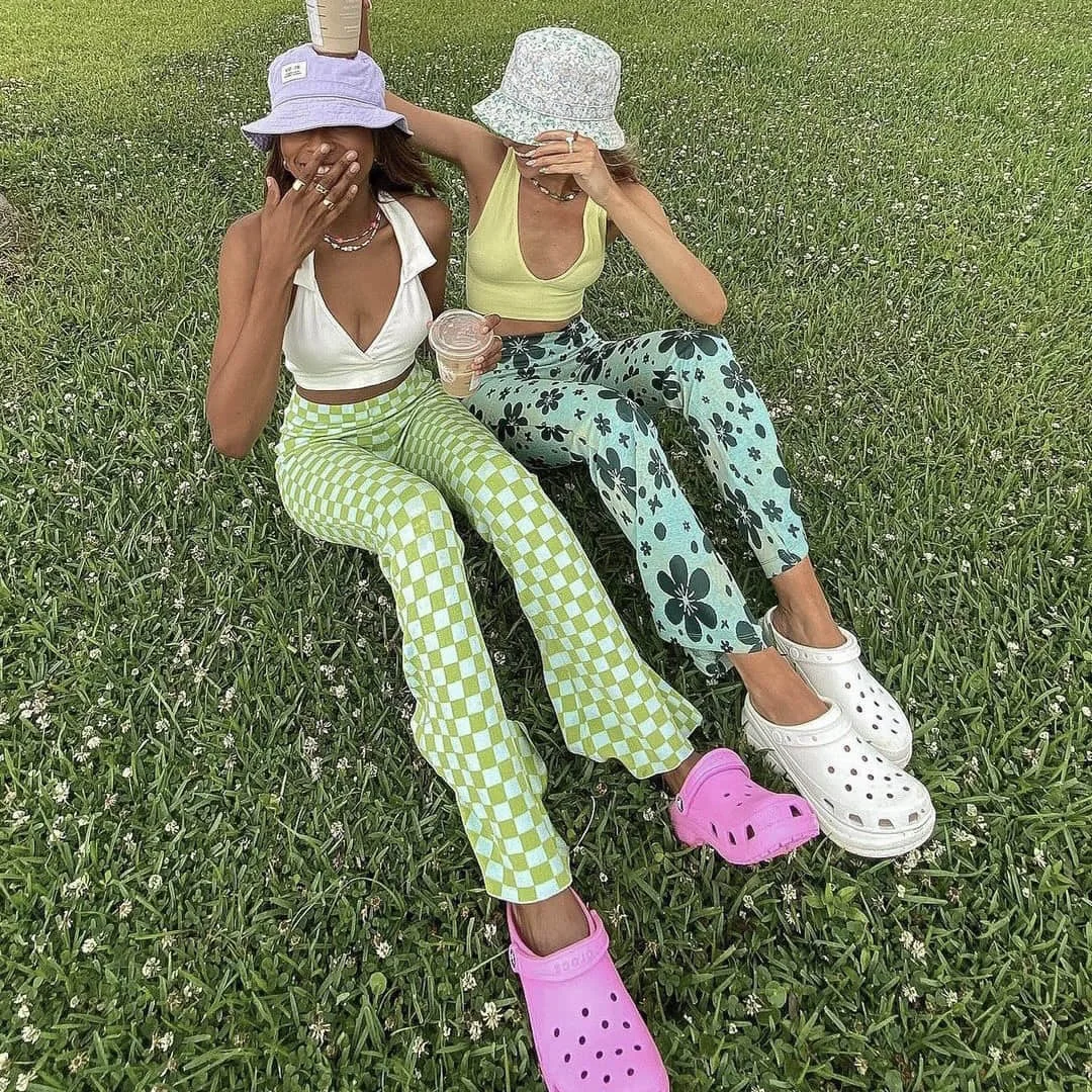 2022 Autumn And Winter New Tight-fitting Base Printing High Waist Slimming Casual Pencil Trousers Women European And American In
2022 Autumn And Winter New Tight-fitting Base Printing High Waist Slimming Casual Pencil Trousers Women European And American In