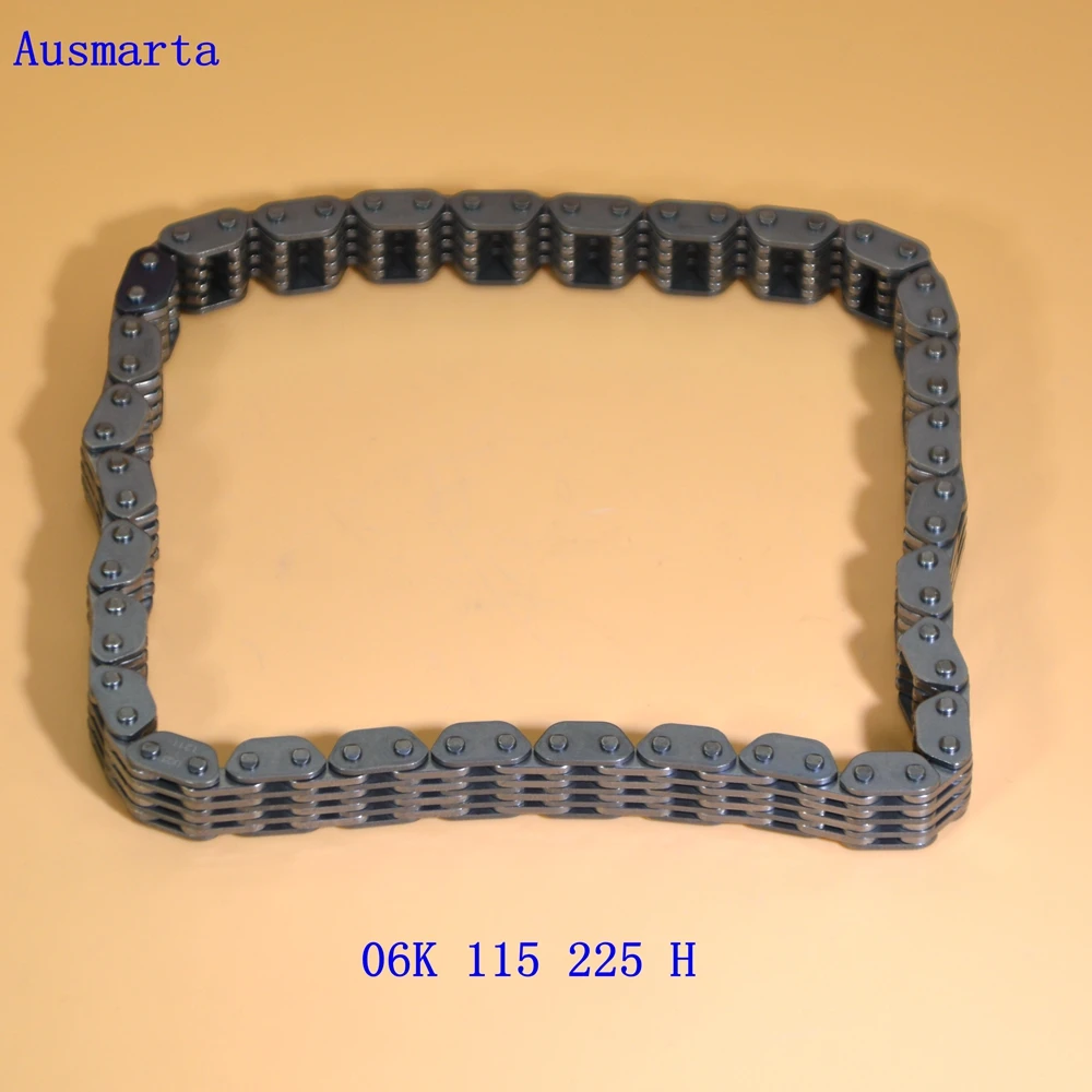 Engine oil pump chain For new Passat MAGOTAN CC Octavia Sagitar superb wild emperor Q3 A4L Q5 A3 06K115225H
Engine oil pump chain For new Passat MAGOTAN CC Octavia Sagitar superb wild emperor Q3 A4L Q5 A3 06K115225H