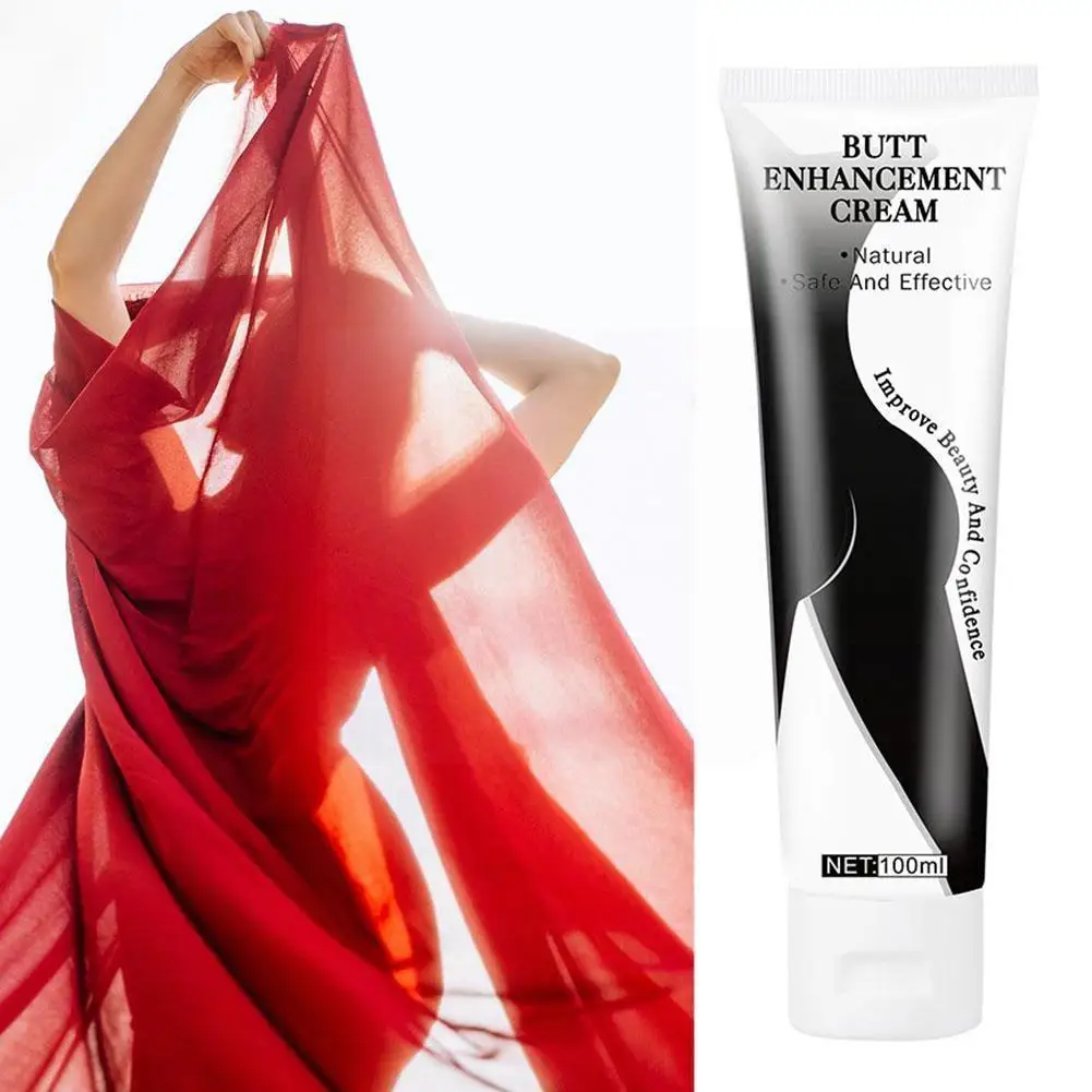 100G Buttocks Enlargement Cream Effective Hip Lift Big Sexy Plump Butt Buttock Up S Peach Build Best Shape Bum Compact Tigh W6L2
100G Buttocks Enlargement Cream Effective Hip Lift Big Sexy Plump Butt Buttock Up S Peach Build Best Shape Bum Compact Tigh W6L2