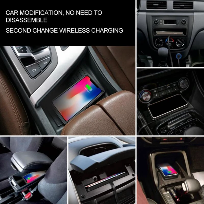 Car Anti-Skid Pad Wireless Charger Qi 10W Fast Charge Wireless Charger
Car Anti-Skid Pad Wireless Charger Qi 10W Fast Charge Wireless Charger