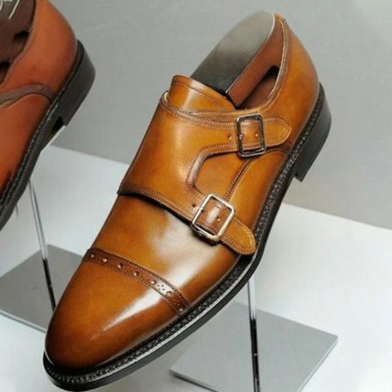 Men Shoes Classic Monk Spring Autumn Slip on Fat PU Leathe buckle Simplicit Banque Round Toe Office Sapatos Para Hombre XM612
Men Shoes Classic Monk Spring Autumn Slip on Fat PU Leathe buckle Simplicit Banque Round Toe Office Sapatos Para Hombre XM612