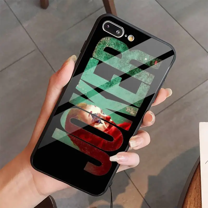 Happy Face Joker HORROR Phone Case Tempered glass For iphone 5C 6 6S 7 8 plus X XS XR 11 PRO MAX
Happy Face Joker HORROR Phone Case Tempered glass For iphone 5C 6 6S 7 8 plus X XS XR 11 PRO MAX