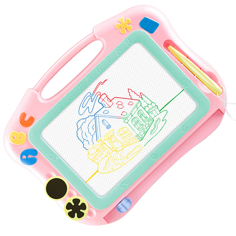 1pc Magnetic Color Drawing Board Painting Board Creative Writing Board Graffti Board Early Educational Plaything (Light) 
1pc Magnetic Color Drawing Board Painting Board Creative Writing Board Graffti Board Early Educational Plaything (Light)
