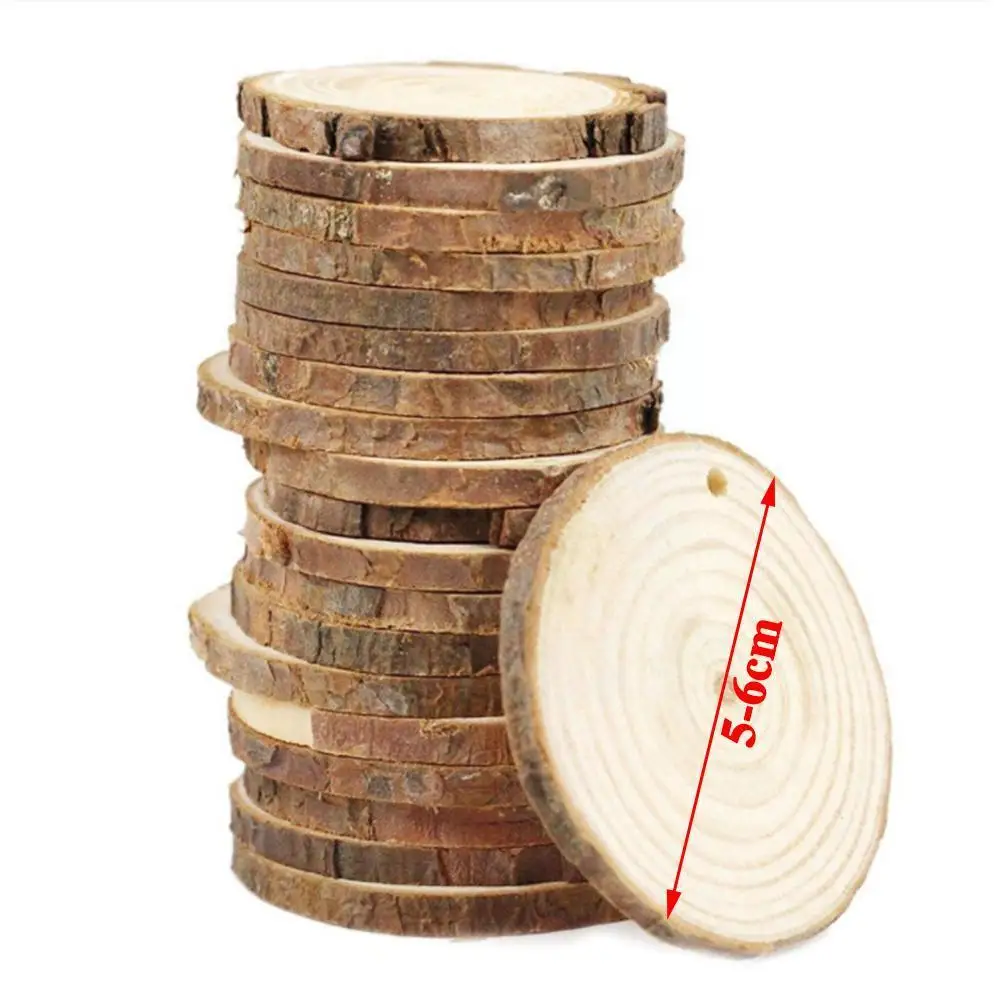 1pc 5-6Cm Natural Round Pine With Drill Hole Wood Slices Tree Wedding Party Crafts Discs Diy Shooting With Bark Props Paint B3Y3
1pc 5-6Cm Natural Round Pine With Drill Hole Wood Slices Tree Wedding Party Crafts Discs Diy Shooting With Bark Props Paint B3Y3