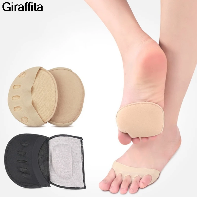 1 Pair Fabric Forefoot Pads High Heel Foot Cushions Forefoot Anti-Slip Insole Breathable ShoesWomen Protection Foot Pad
1 Pair Fabric Forefoot Pads High Heel Foot Cushions Forefoot Anti-Slip Insole Breathable ShoesWomen Protection Foot Pad