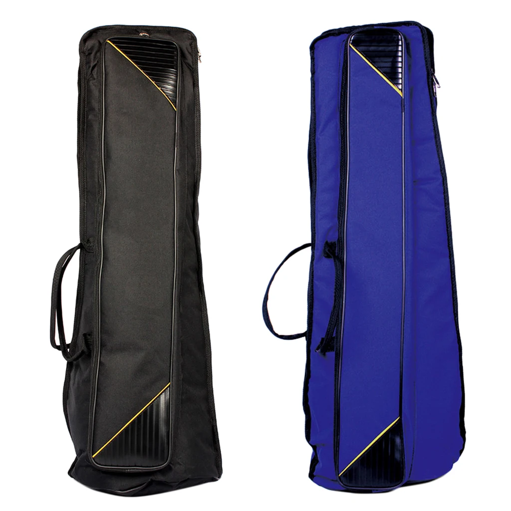 Durable Tenor Trombone Gig Bag Musical Instrument Case Accessory 
Durable Tenor Trombone Gig Bag Musical Instrument Case Accessory