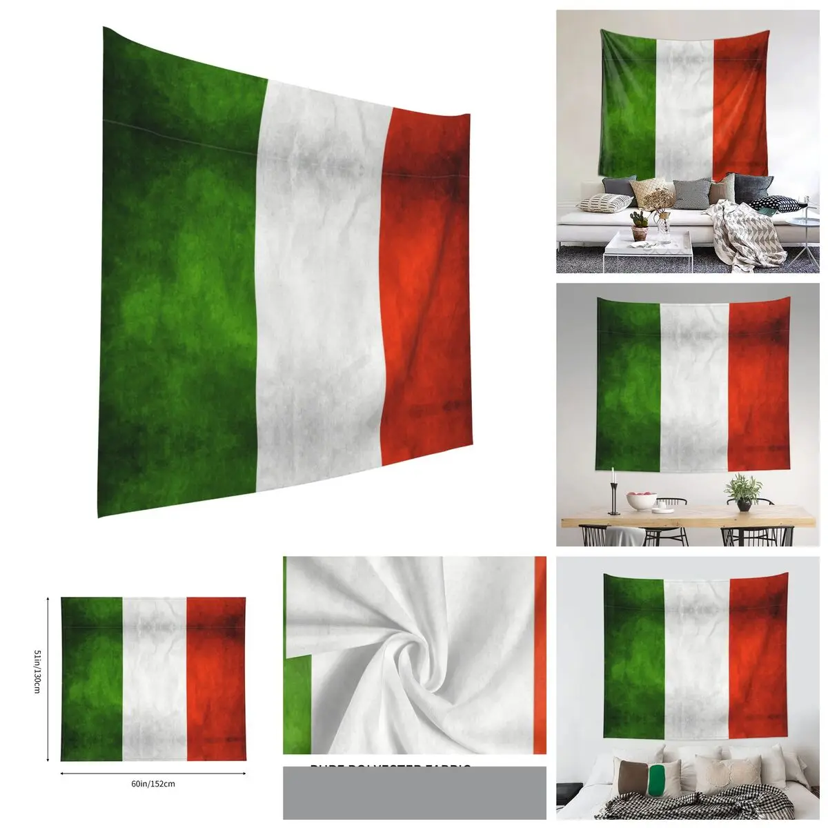 Italy Italian Flag National Flag Of Italy Tapestry Funny Tapestries Print Humor Graphic R333 Hanging paintings
Italy Italian Flag National Flag Of Italy Tapestry Funny Tapestries Print Humor Graphic R333 Hanging paintings