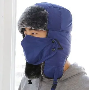 High Quality Hot Sell Fashion Winter Warm Earflap Bomber Hats outdoor Caps Men Women Russian hat Trapper freeshipping
High Quality Hot Sell Fashion Winter Warm Earflap Bomber Hats outdoor Caps Men Women Russian hat Trapper freeshipping