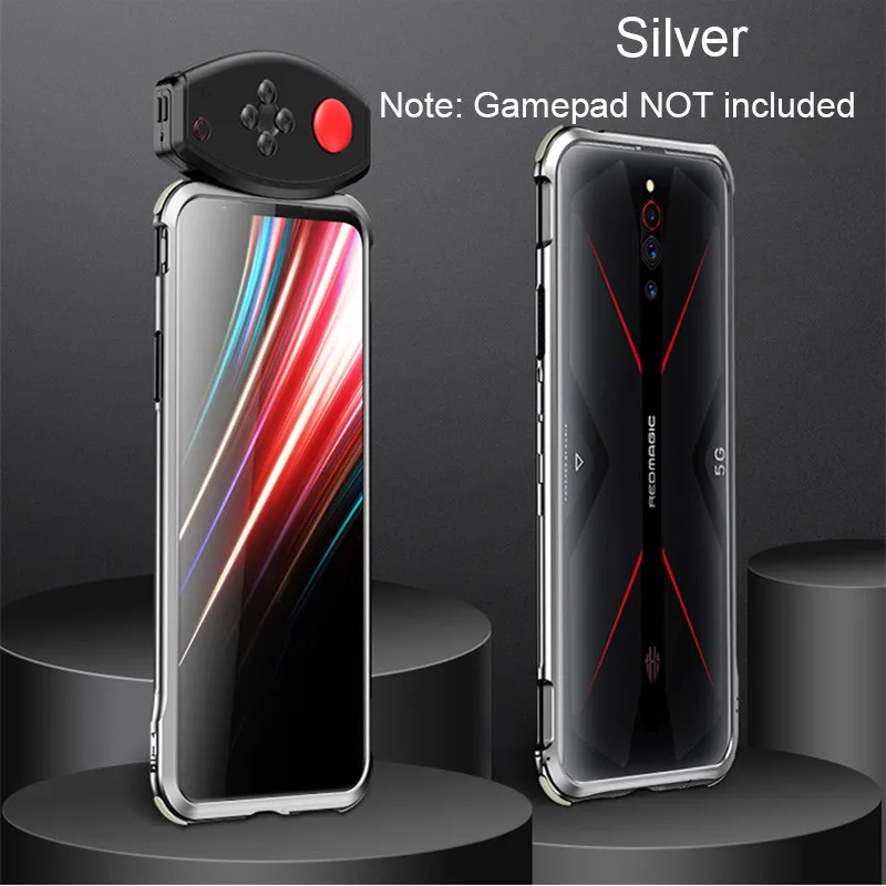 Shockproof Metal Bumper Case For ZTE Nubia Red Magic 5G 5S Case Luxury Aluminum Cover Coque For Nubia Red Magic 3 3S 5G 5S Funda
Shockproof Metal Bumper Case For ZTE Nubia Red Magic 5G 5S Case Luxury Aluminum Cover Coque For Nubia Red Magic 3 3S 5G 5S Funda