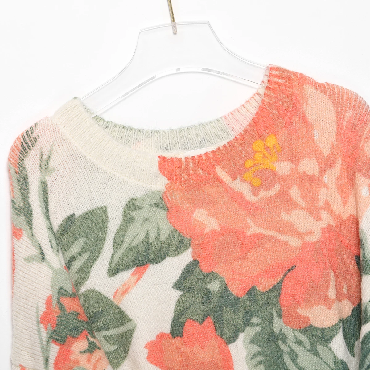 Casual Vintage Sweater Office Lady Elegant Chic Pullover Pull Floral Mohair Jumper Women 2021 Autumn Winter Long Sleeve O neck
Casual Vintage Sweater Office Lady Elegant Chic Pullover Pull Floral Mohair Jumper Women 2021 Autumn Winter Long Sleeve O neck