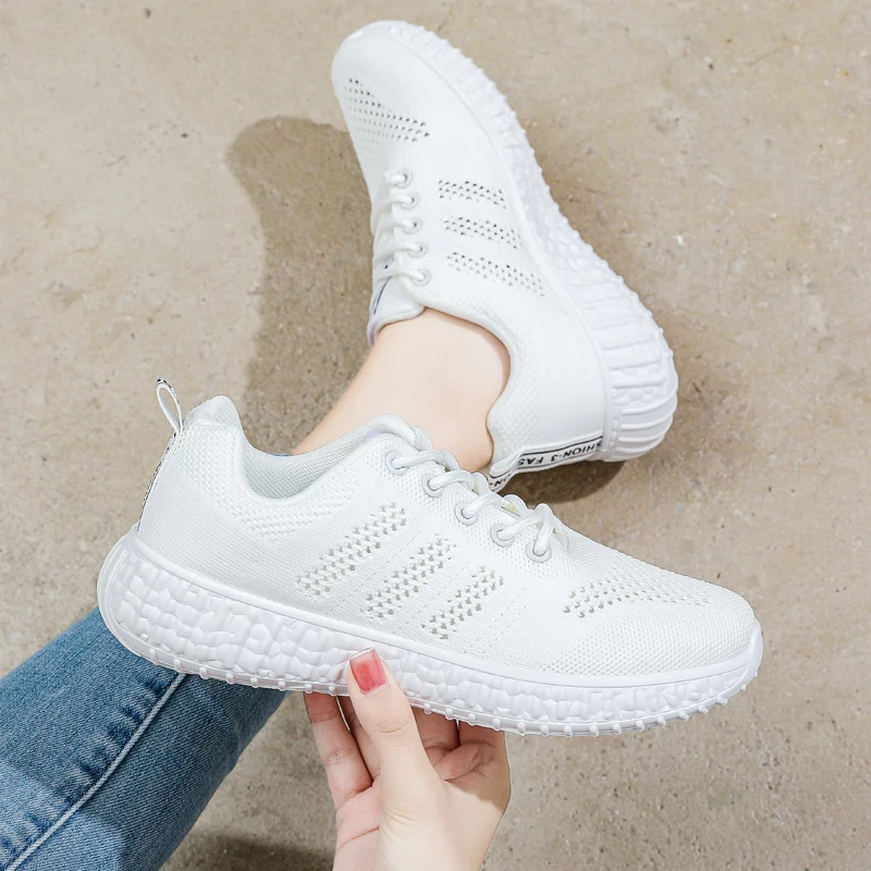 Hot Sale Women Running Shoes Fashion Casual Shoes Breathable Air Mesh Light Sneakers Breathable Sports Shoes Zapatillas Mujer
Hot Sale Women Running Shoes Fashion Casual Shoes Breathable Air Mesh Light Sneakers Breathable Sports Shoes Zapatillas Mujer
