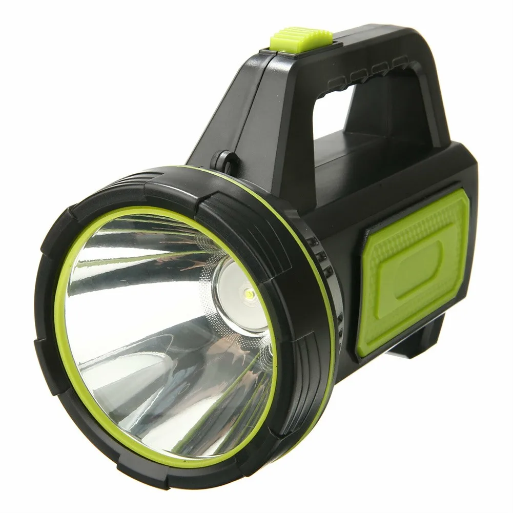 13500LM LED Searchlight Hand Lamp Torch Work Light USB Rechargeable Spotlight Work Light Waterproof Searchlight Emergency Light
13500LM LED Searchlight Hand Lamp Torch Work Light USB Rechargeable Spotlight Work Light Waterproof Searchlight Emergency Light