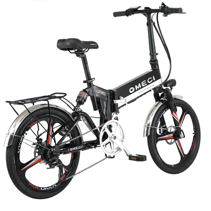 OMECI K20 Adult Foldable Lightweight Electric Bike 20 Inch 300W 48V 10AH 7 Speed Road Electromobile E-Bike City Mobility Bicycle
OMECI K20 Adult Foldable Lightweight Electric Bike 20 Inch 300W 48V 10AH 7 Speed Road Electromobile E-Bike City Mobility Bicycle