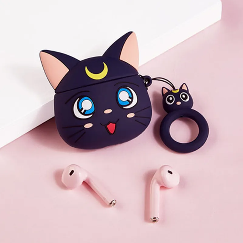 New Fashion Girl Dedicated earphones Cute Pink Macaron Girl Heart Cat Ears Cartoon Mini Invisible Wireless earphones
New Fashion Girl Dedicated earphones Cute Pink Macaron Girl Heart Cat Ears Cartoon Mini Invisible Wireless earphones