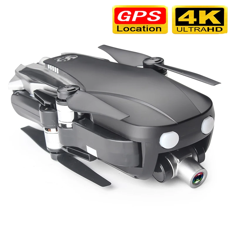 Беспилотник CSJ X1 GPS HD 4k 1080P Wi Fi FPV 1200 м двойная камера 4 осевой механический ESP PTZ