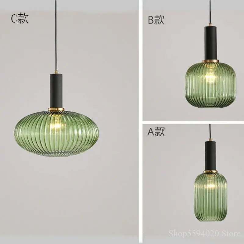 Nordic Stripes Glass Small Pendant Lamp Living Room Chandelier Modern Minimalist Bar Restaurant Hanging Light Luminaire Suspendu
Nordic Stripes Glass Small Pendant Lamp Living Room Chandelier Modern Minimalist Bar Restaurant Hanging Light Luminaire Suspendu