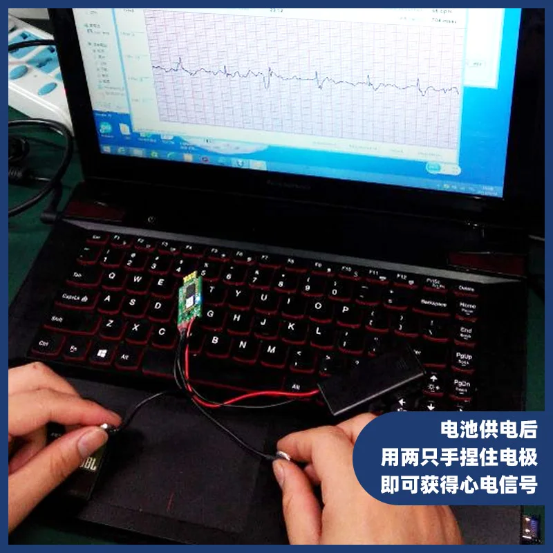 BMD101 EKG Sensor ECG Module ecg sensor kit heart rate HRV Support secondary development
BMD101 EKG Sensor ECG Module ecg sensor kit heart rate HRV Support secondary development