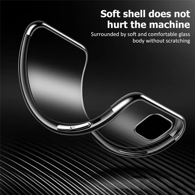 Plating Silicone Clear Case For Huawei Mate 20 Lite Case On Huawei Mate 40 30 Pro 10 Lite X10 Honor V30 20X Play 4T 3 Soft Cover
Plating Silicone Clear Case For Huawei Mate 20 Lite Case On Huawei Mate 40 30 Pro 10 Lite X10 Honor V30 20X Play 4T 3 Soft Cover