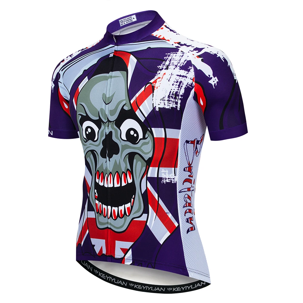 KEYIYUAN Funny Cycling Jersey MTB Clothing Cyclists In Uniform High Quality Fabric Polera Ciclismo Hombre Tenue Velo Homme
KEYIYUAN Funny Cycling Jersey MTB Clothing Cyclists In Uniform High Quality Fabric Polera Ciclismo Hombre Tenue Velo Homme