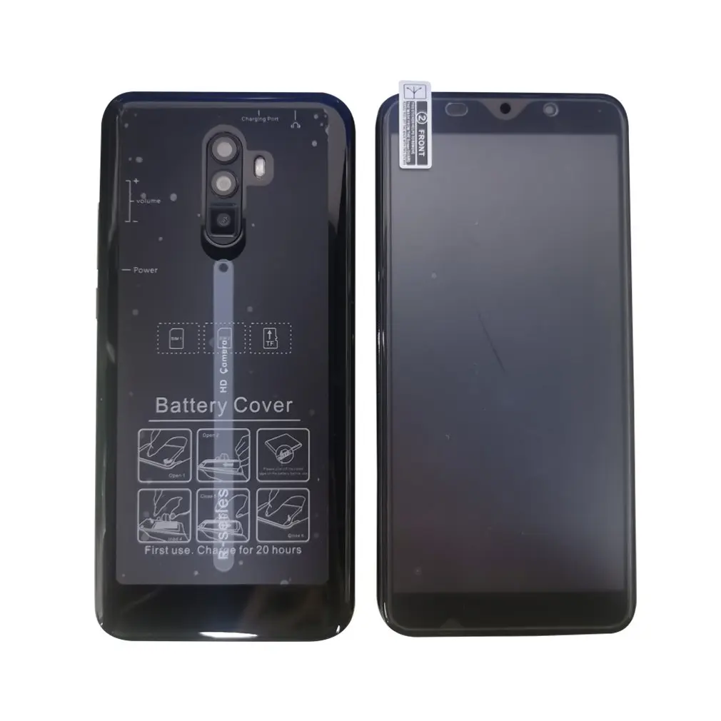 3G Smartphone 5.8 Inch Full Screen Android Hd Screen Smartphone Fingerprint Unlock Machine 4+64G Flash Memory
3G Smartphone 5.8 Inch Full Screen Android Hd Screen Smartphone Fingerprint Unlock Machine 4+64G Flash Memory