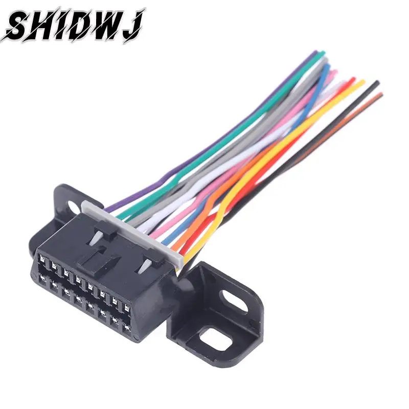 16-контактный переходник OBD2 с разъемом для кабеля OBD 2 
16-контактный переходник OBD2 с разъемом для кабеля OBD 2